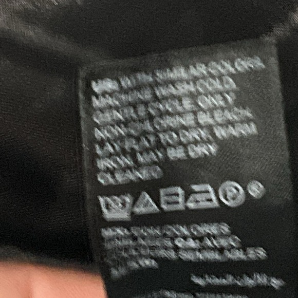 White House Black Market Dress Women 2 Asymmetric Sleeveless Pinstriped Career - Picture 10 of 14